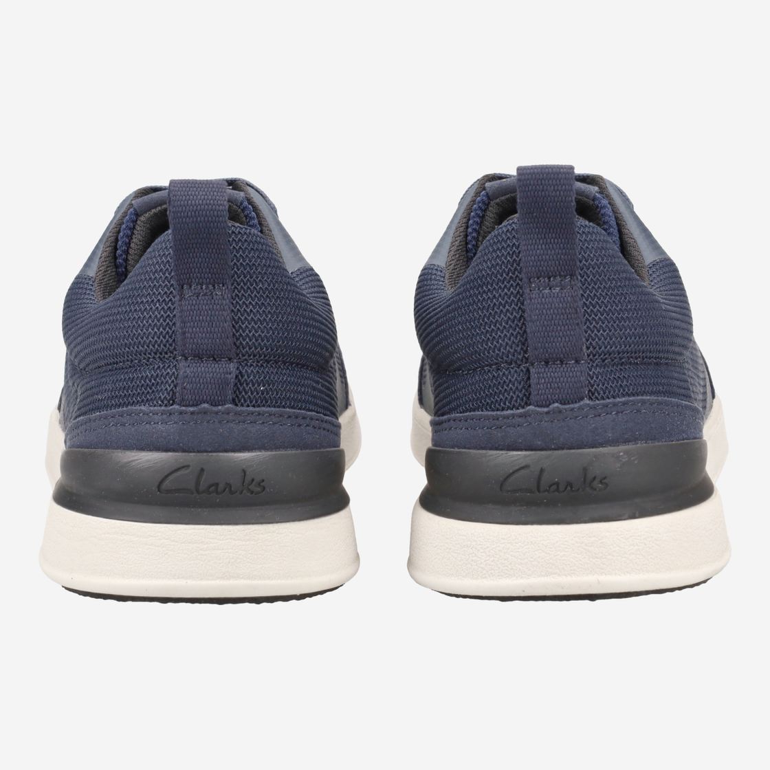 Clarks LT Lace - Blue - Side view