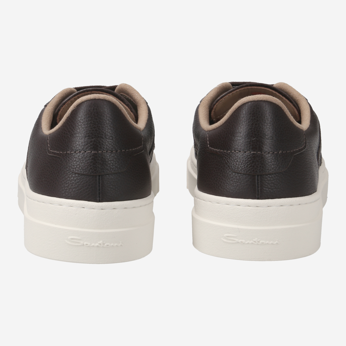 Santoni 21967 T50 Sneakers in brown, dark buy online
