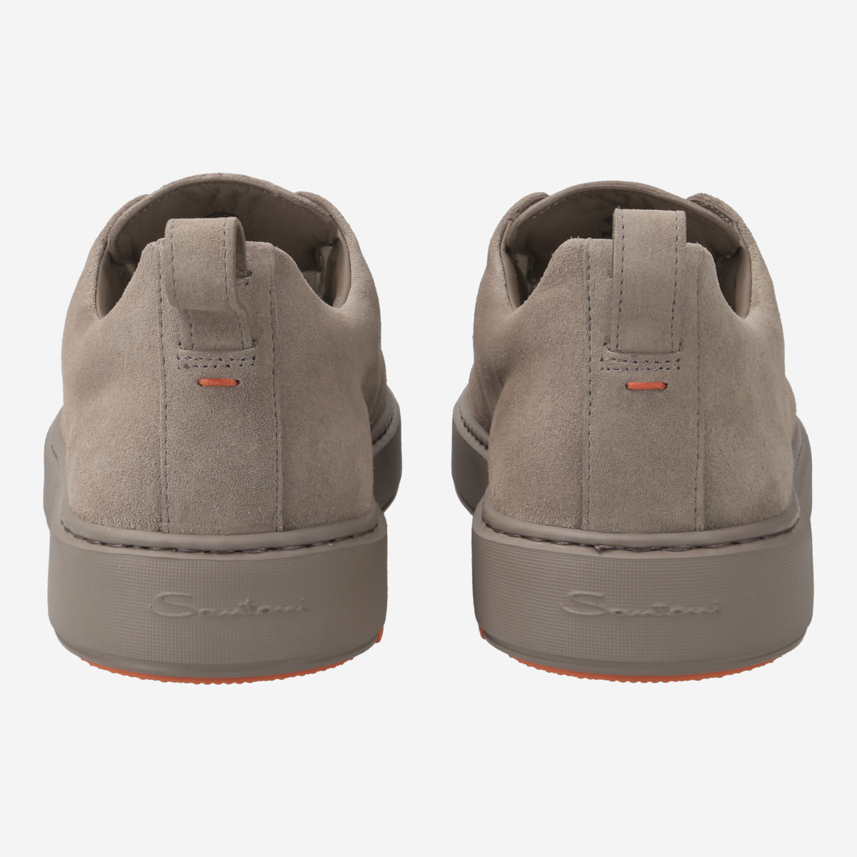 スニーカー SANTONI Men Sneakers 21995 MVI S50 Brown Santoni 21995 M45 Sneakers in brown buy online