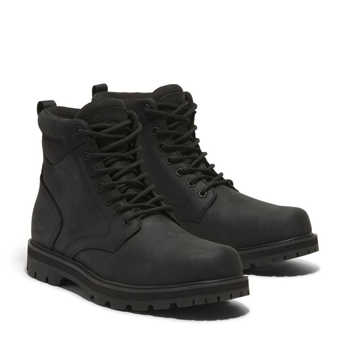 Timberland A69UH BRITTON ROAD MID LACE UP - Black - Side view