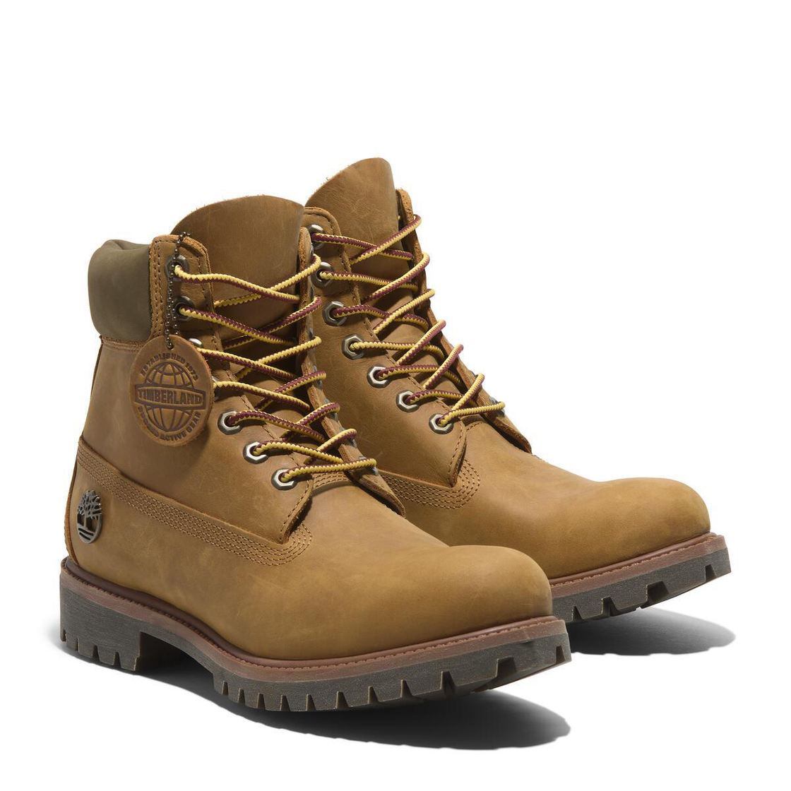 Timberland A2P6W Premium 6 INCH LACE UP - Brown - Side view