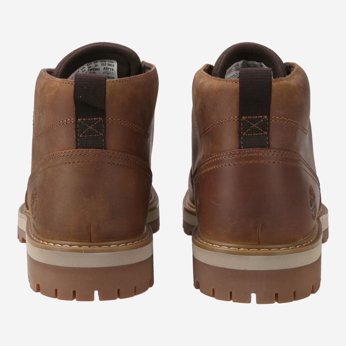 Timberland A69TW BRITTON ROAD MID LACE UP - Brown - Side view