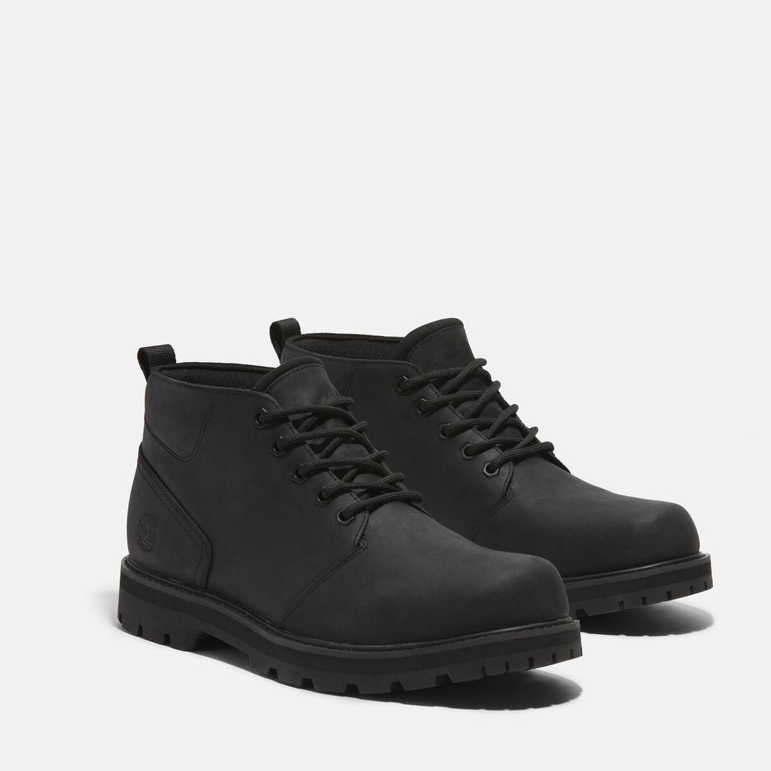 Timberland A69TW BRITTON ROAD MID LACE UP - Black - Side view