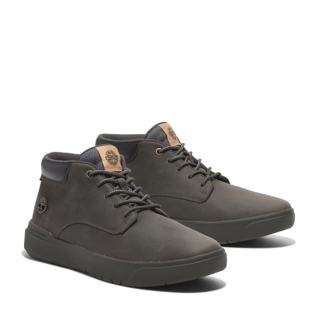 Timberland A69M1 Seneca Bay MID LACE UP - Gray - Side view