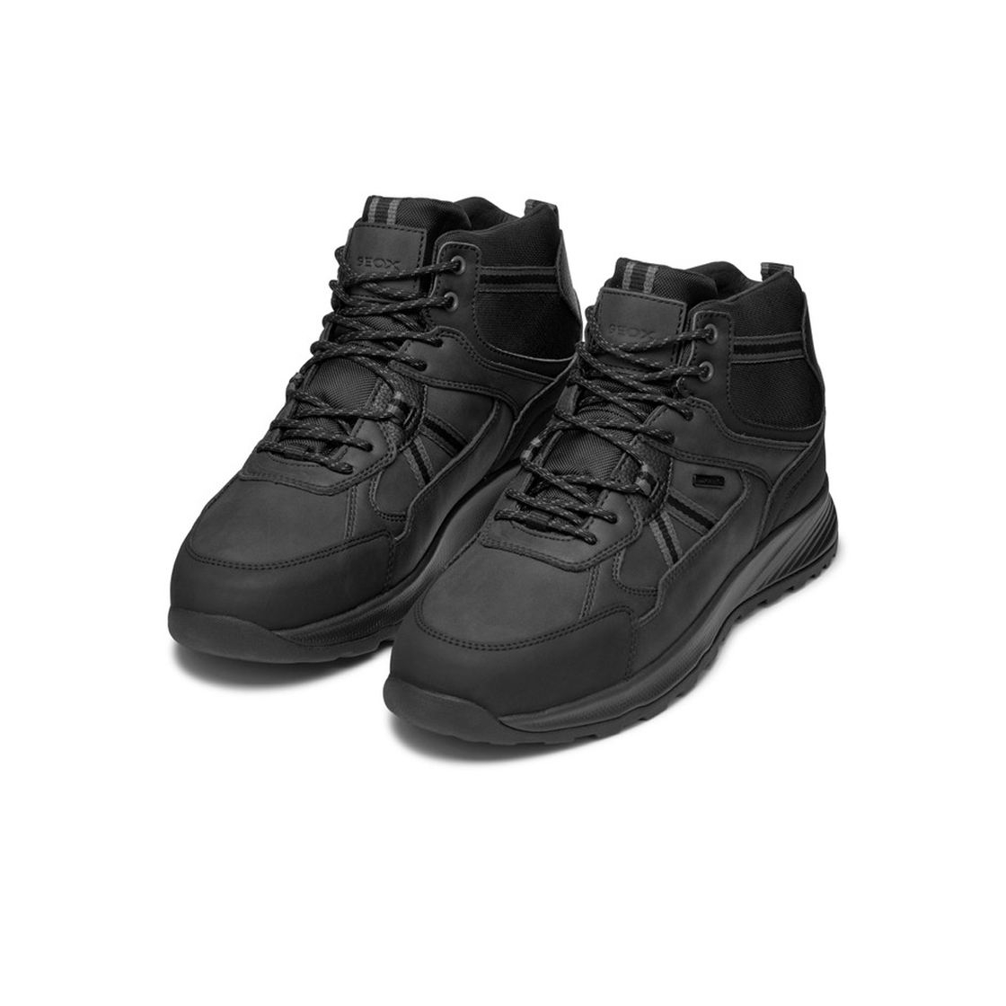 Geox TERRESTRE - Black - Side view