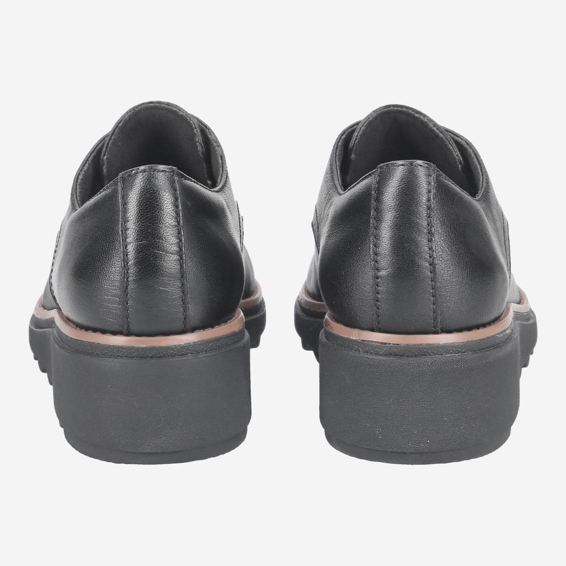 Clarks Sharon Rae - Black - Side view