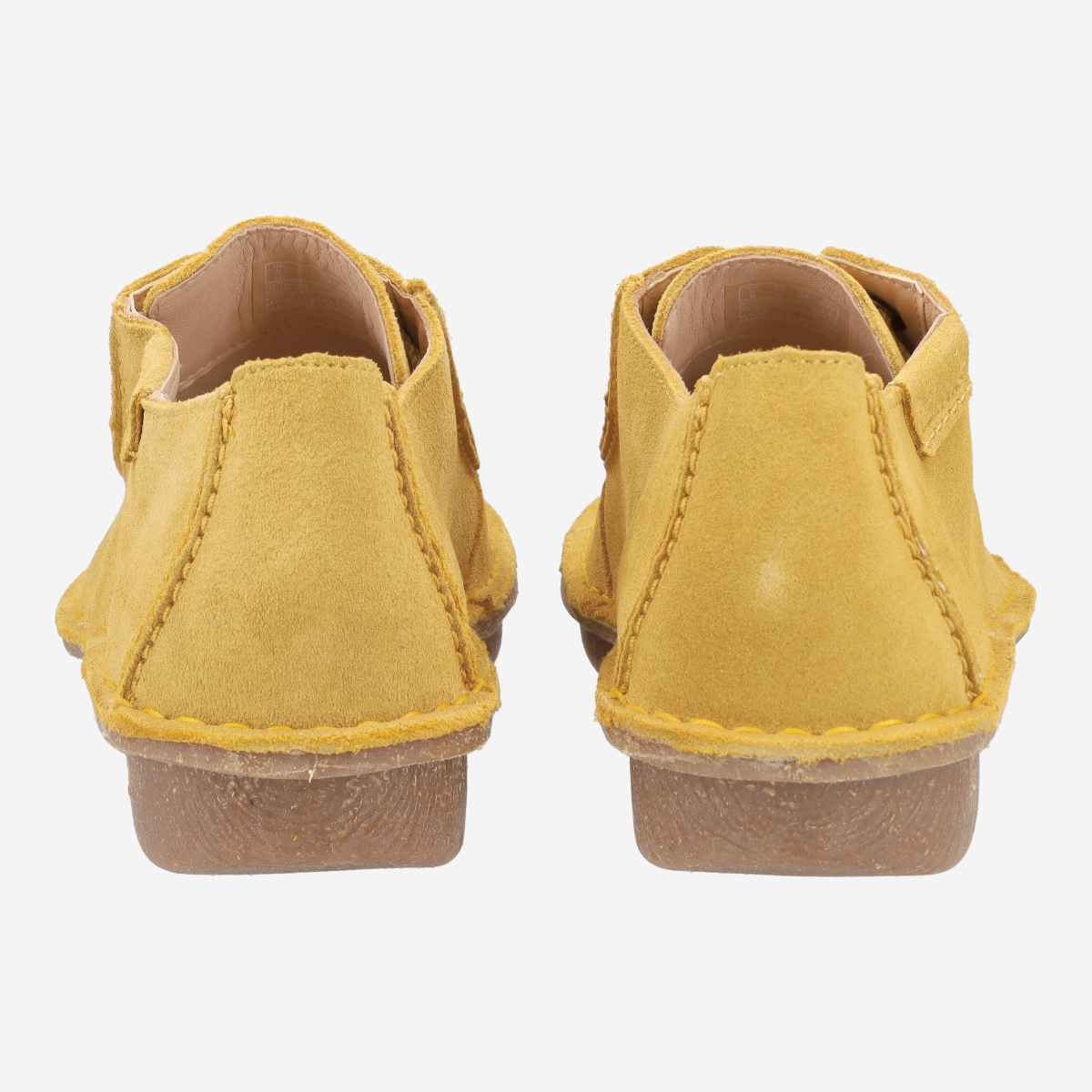 Clarks Funny Dream 26170407 Lace up shoes in yellow buy online