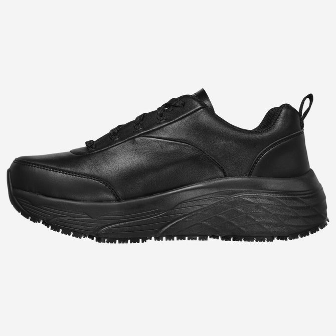 Skechers MAX CUSHIONING ELITE SR - Black - Side view