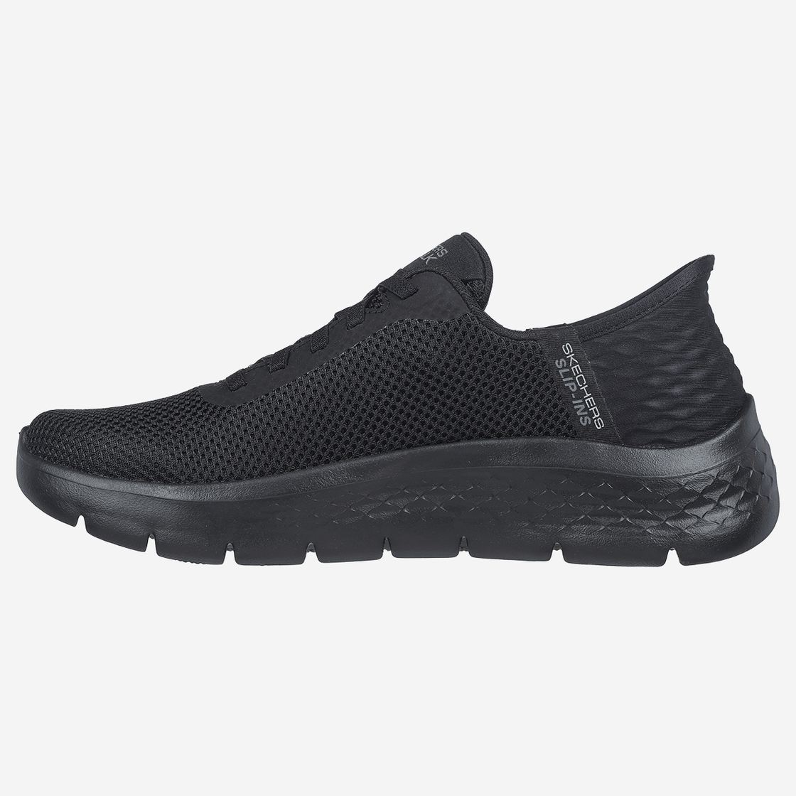 Skechers GO WALK FLEX - Black - Sole