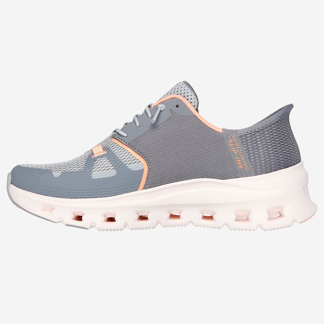 Skechers GLIDE-STEP - Gray - Side view