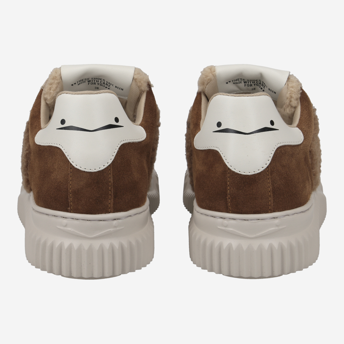 Voile Blanche 001-2017528.16.4D24 LAURA Sneakers in brown