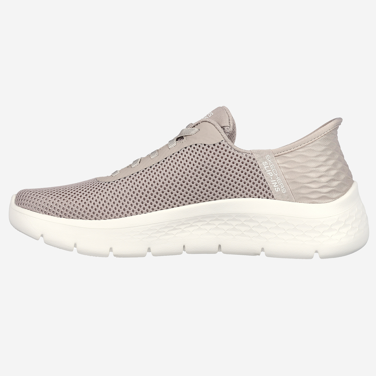 Skechers go flex 2 beige on sale