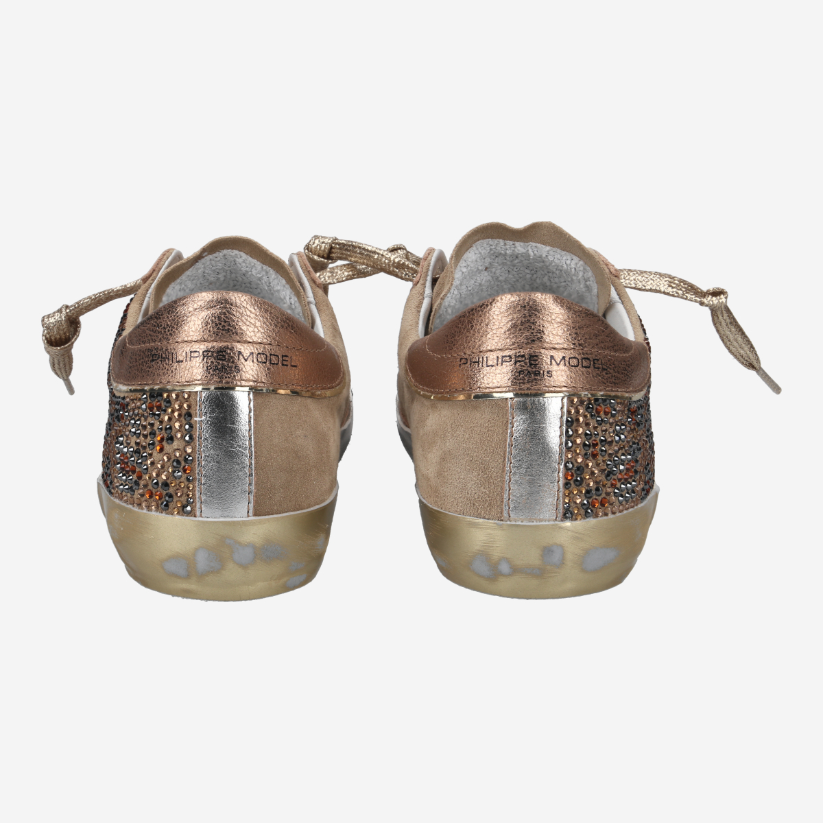 Philippe Model PRSX LOW Sneakers in gold buy online