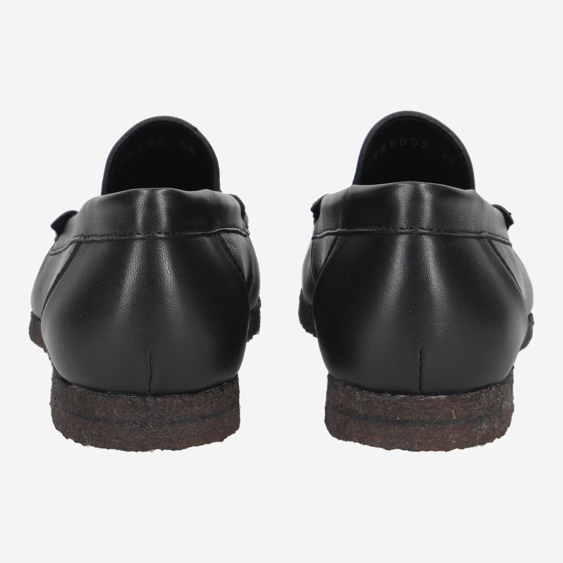  MOCASIN SOFTY - Black - Sole