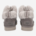UGG australia CLASSIC ULTRA MINI ALPINE - Gray - Side view