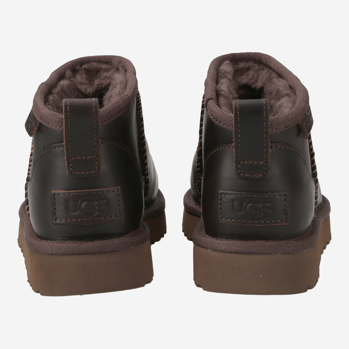 UGG CLASSIC ULTRA MINI Warm lining in brown buy online