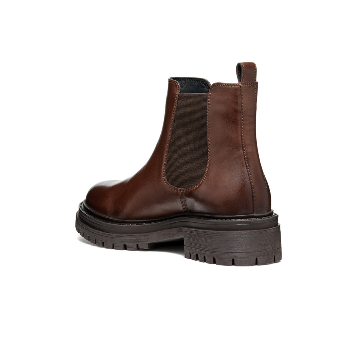 GEOX IRIDEA Chelsea Boots in brown buy online