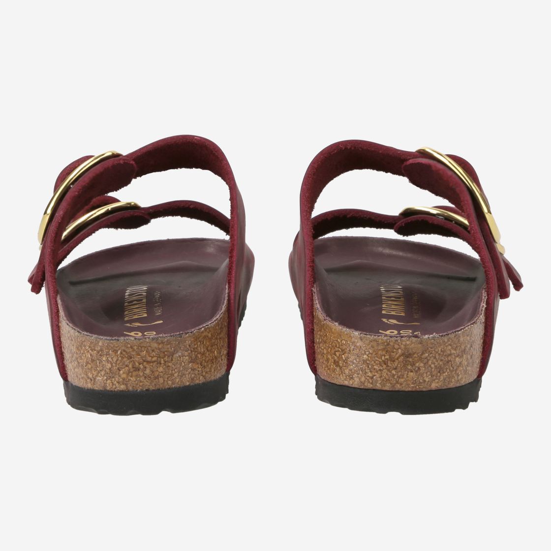 birkenstock ARIZONA BIG BUCKLE - Brown - Side view