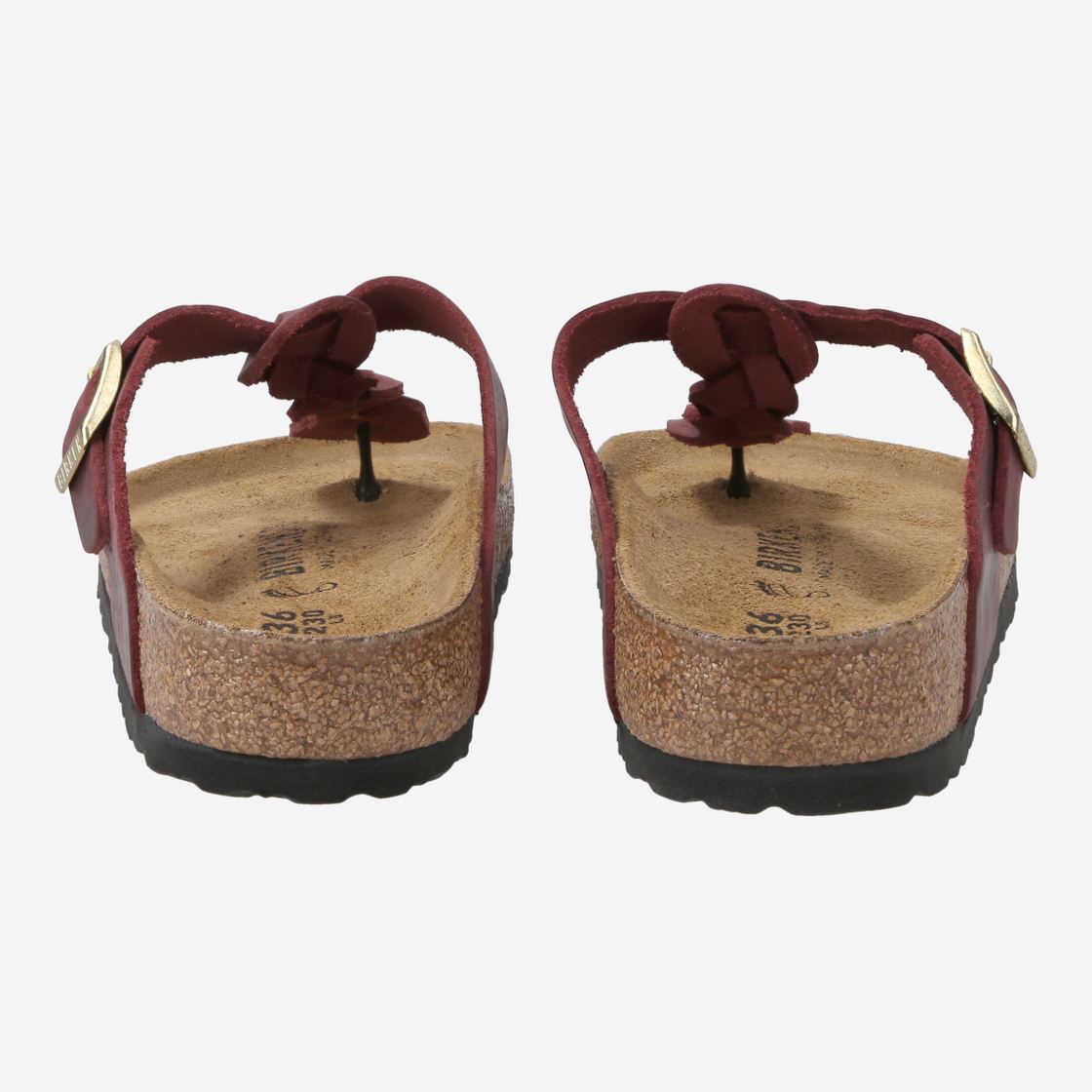 birkenstock GIZEH - Brown - Side view