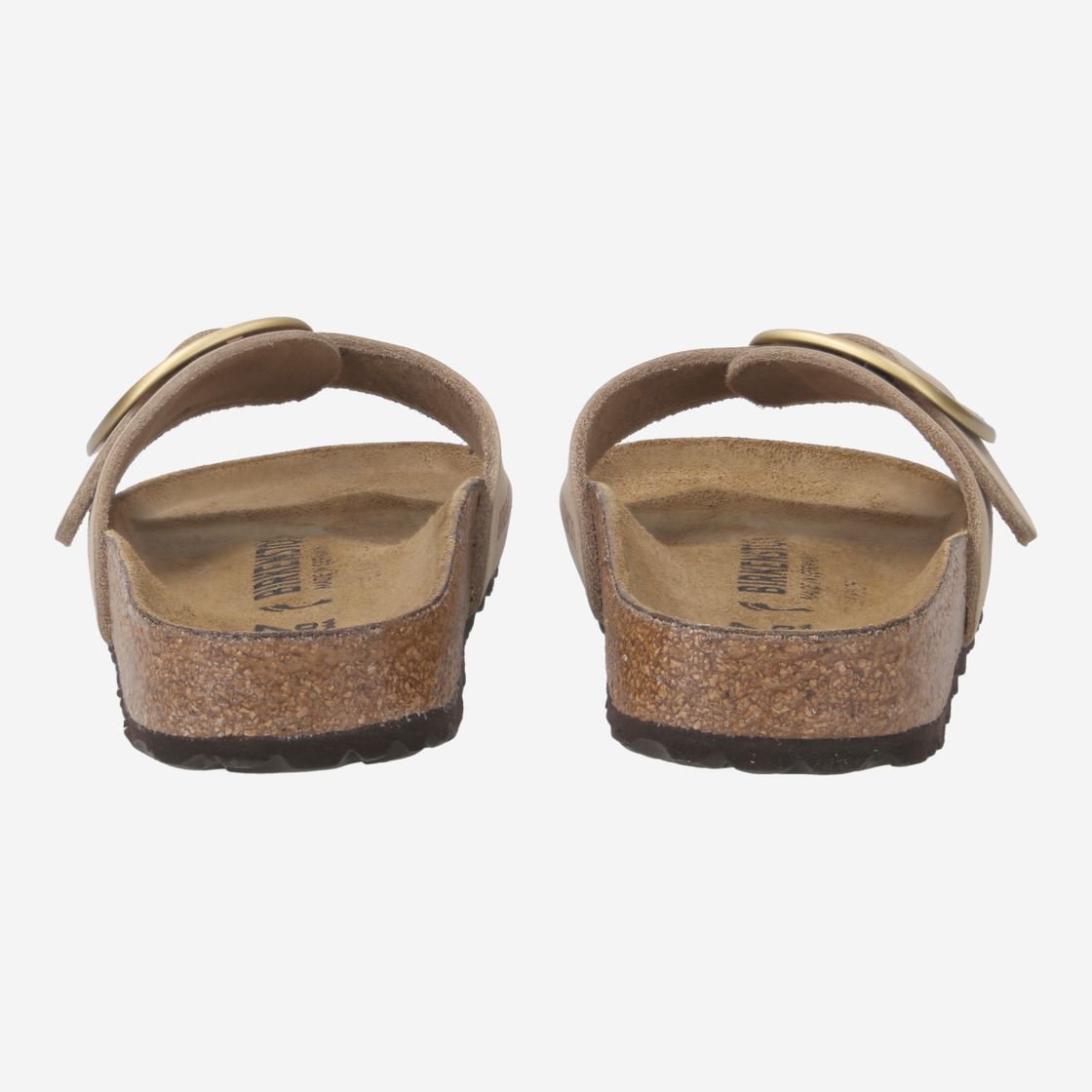 birkenstock MADRID BIG BUCKLE - Beige - Sole