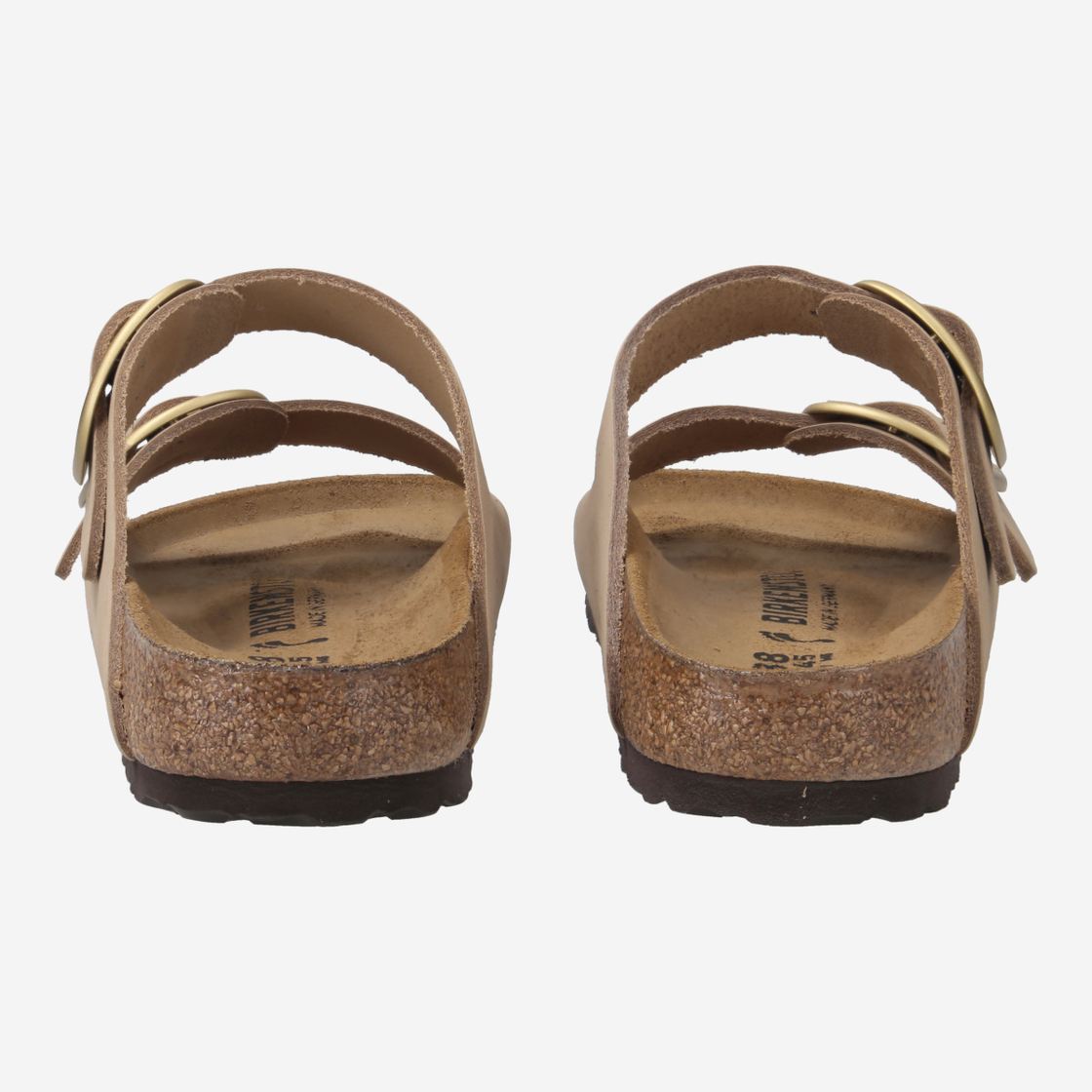 birkenstock ARIZONA BIG BUCKLE - Sand/ Beige - Sole