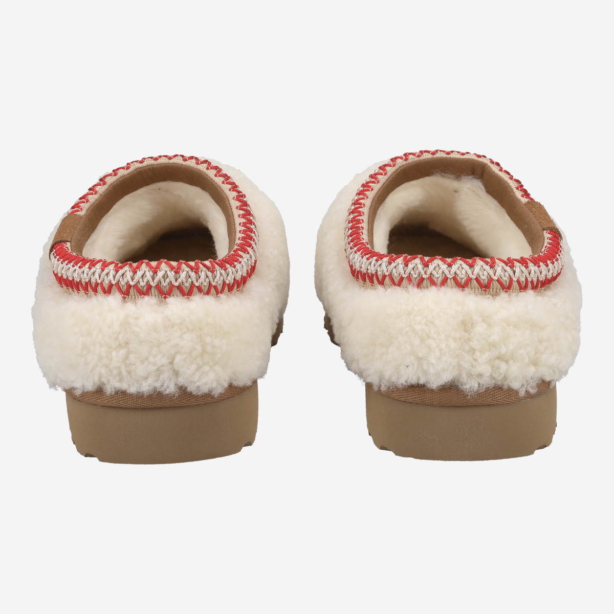 シューズ・サンダルその他 UGG Tasman Maxi Curly natural-coloured slipper Ugg Australia Tasman Maxi Curly In Natural For Women | Warm