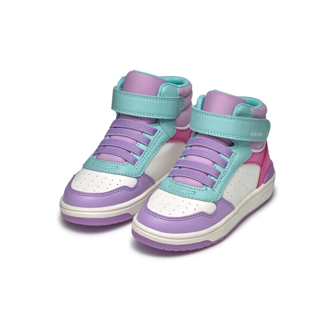 Geox WASHIBA - Purple / Aqua - Sole