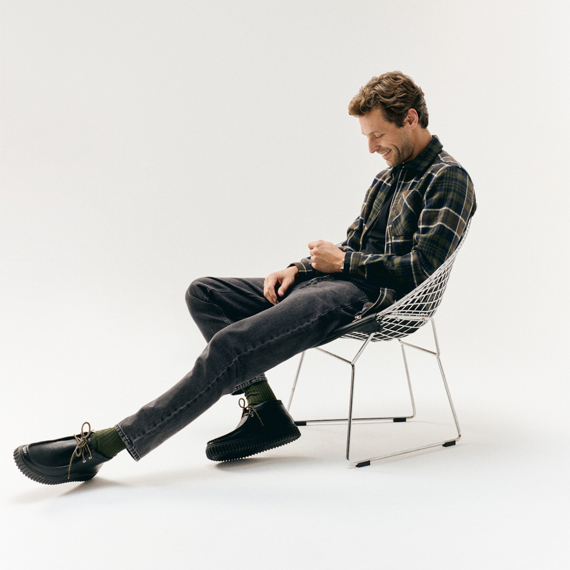 Clarks Torhill Hi - Schwarz