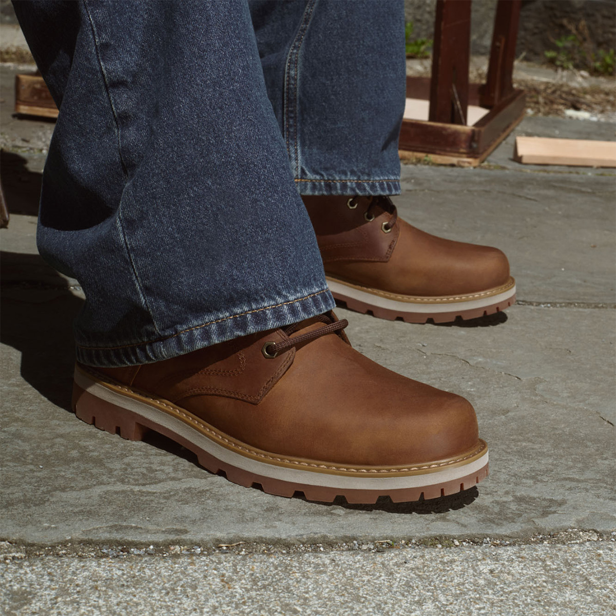 Timberland ブラウン ワークブーツ US 10 819DFpS4sbL.jpg_BO30,255,255,