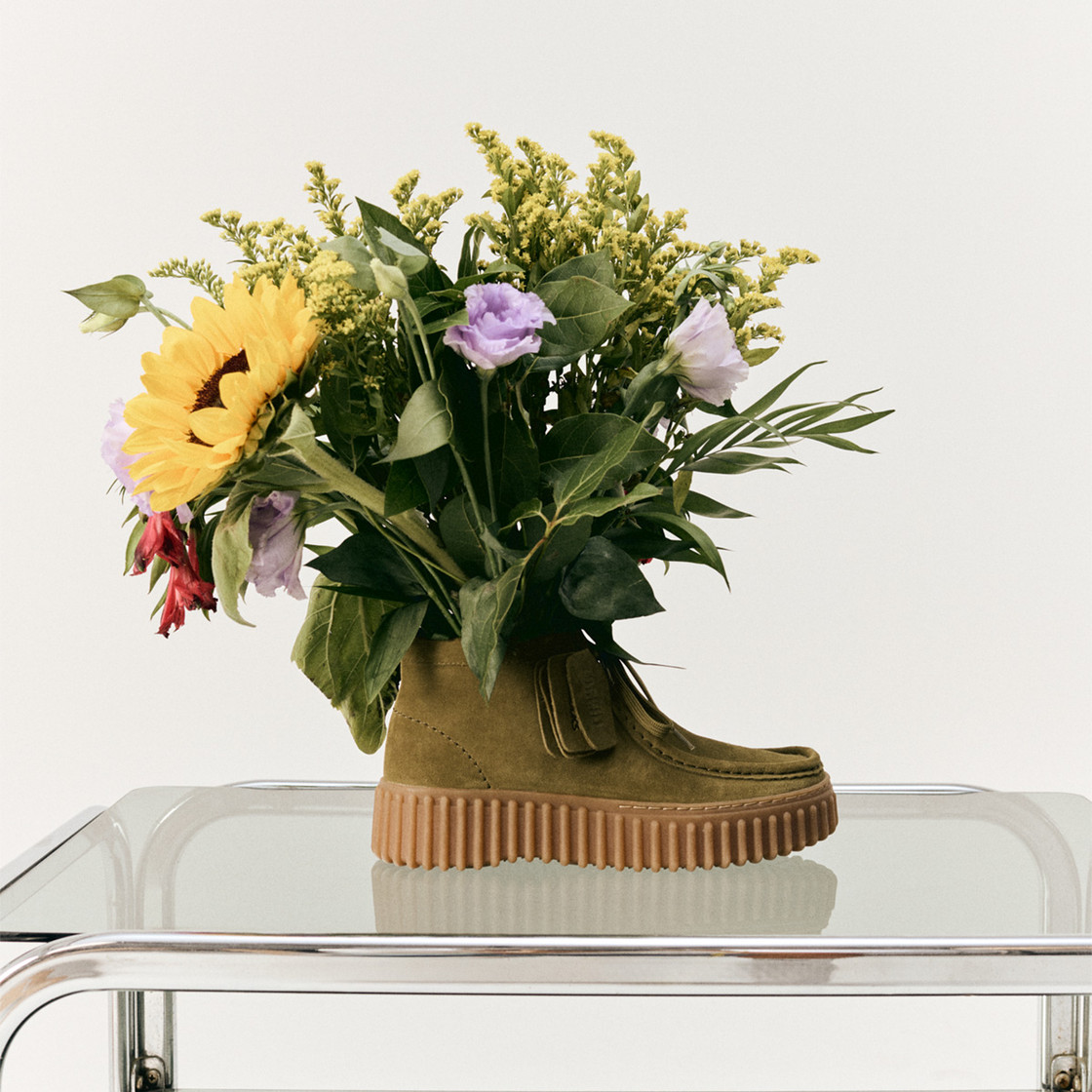 Clarks Torhill Moss - Grün, dunkel