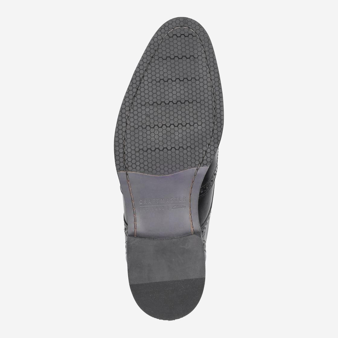 Clarks CraftArloLimit - Black - Top view