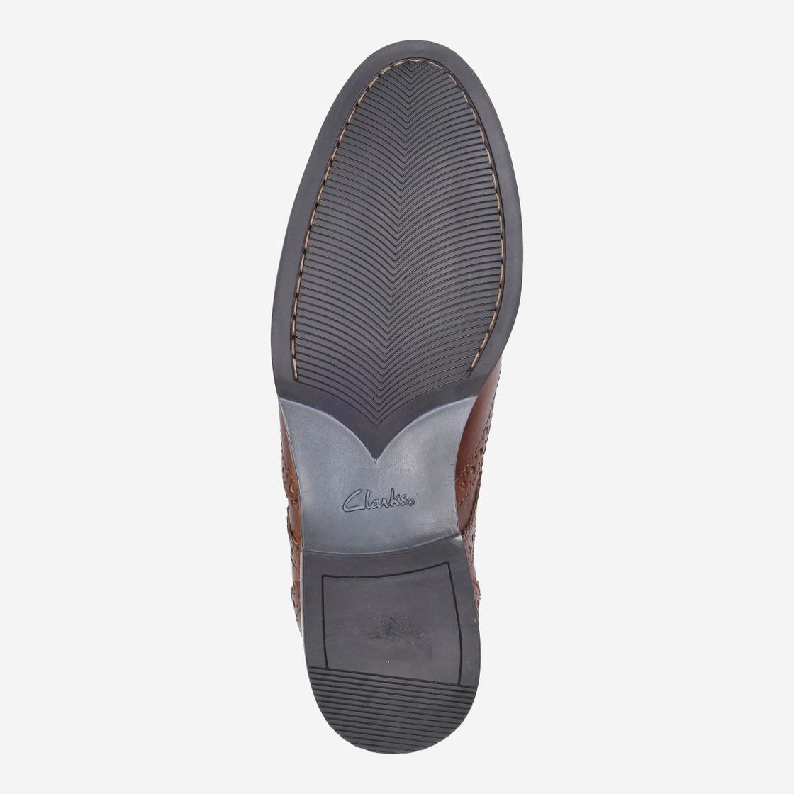 Clarks Bradish Limit - Brown - Top view