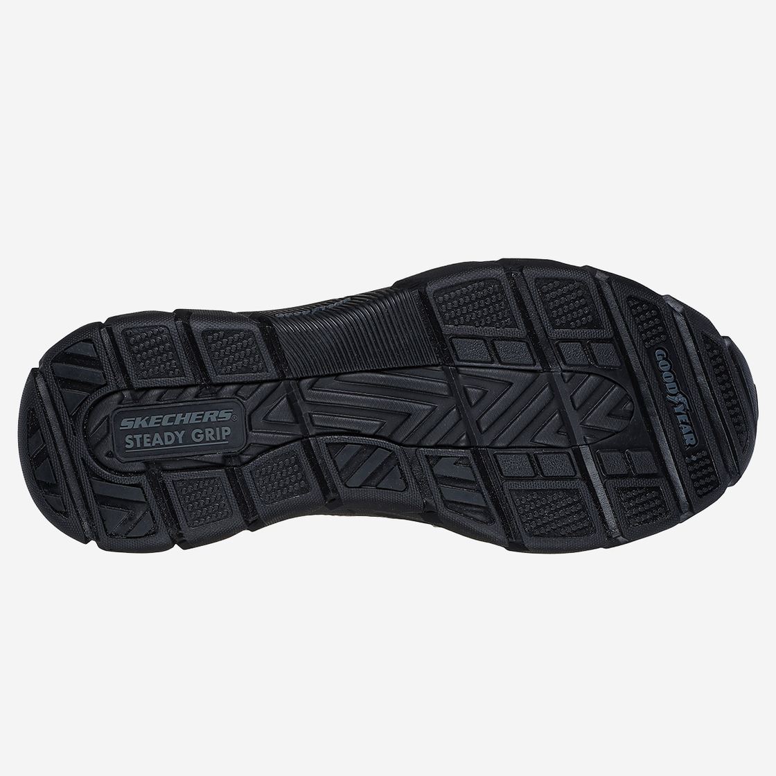 Skechers RESPECTED - Black - Sole