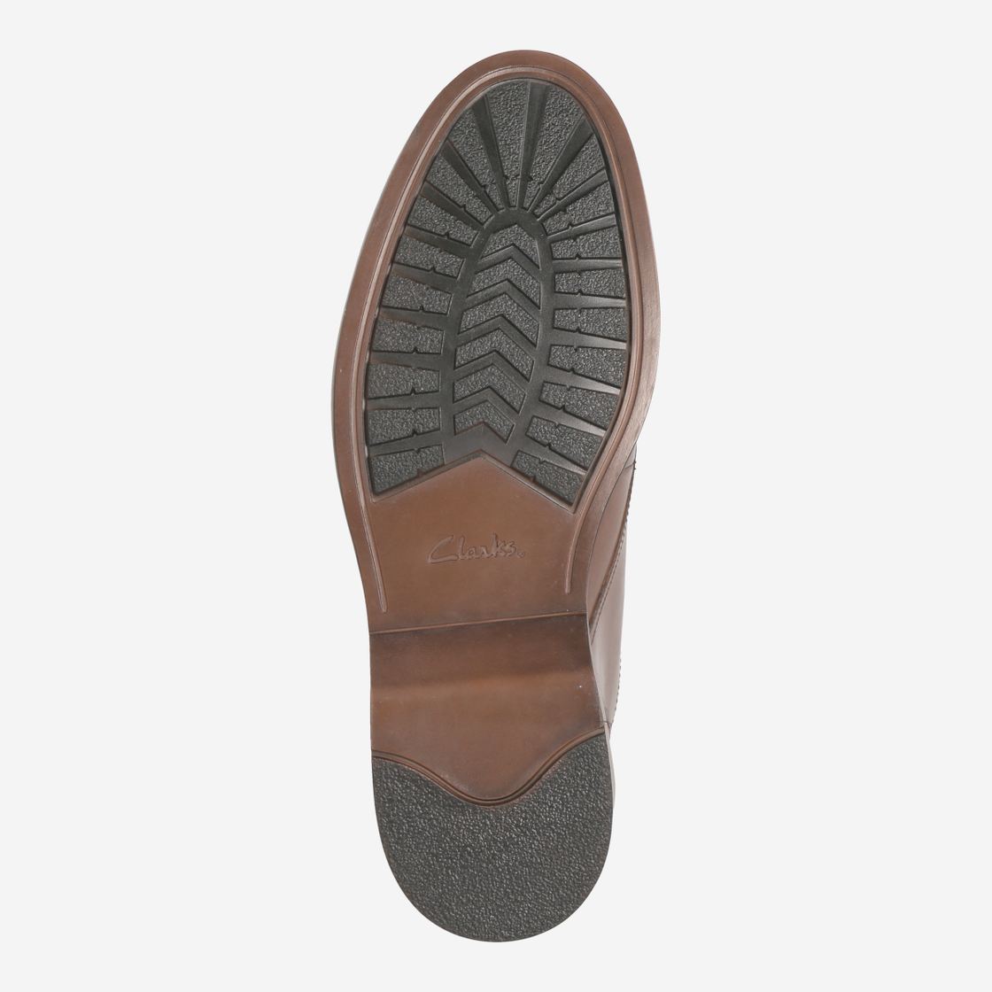 Clarks Aldwin Chukka - Brown - Top view