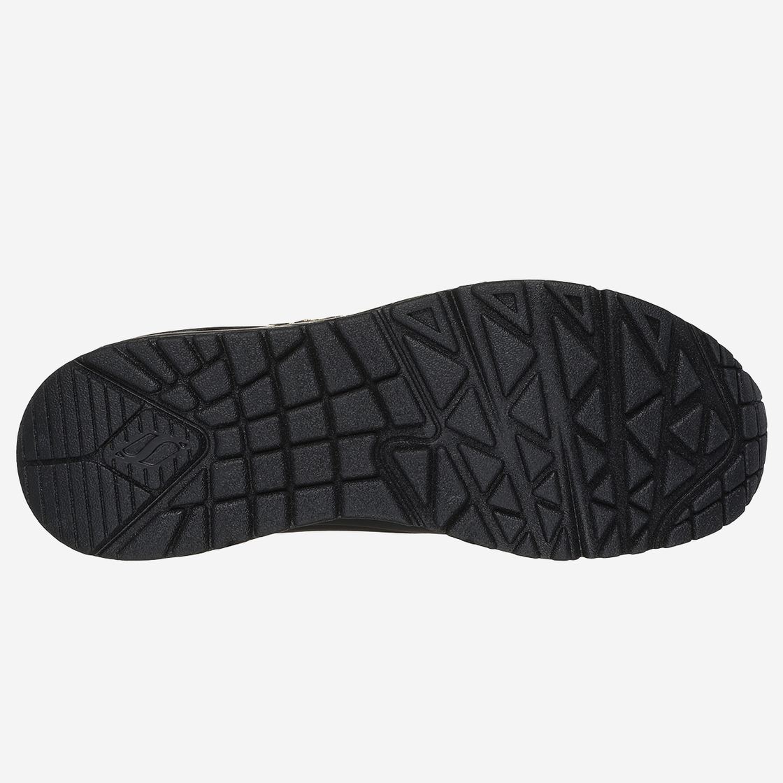 Skechers UNO - Black - Top view