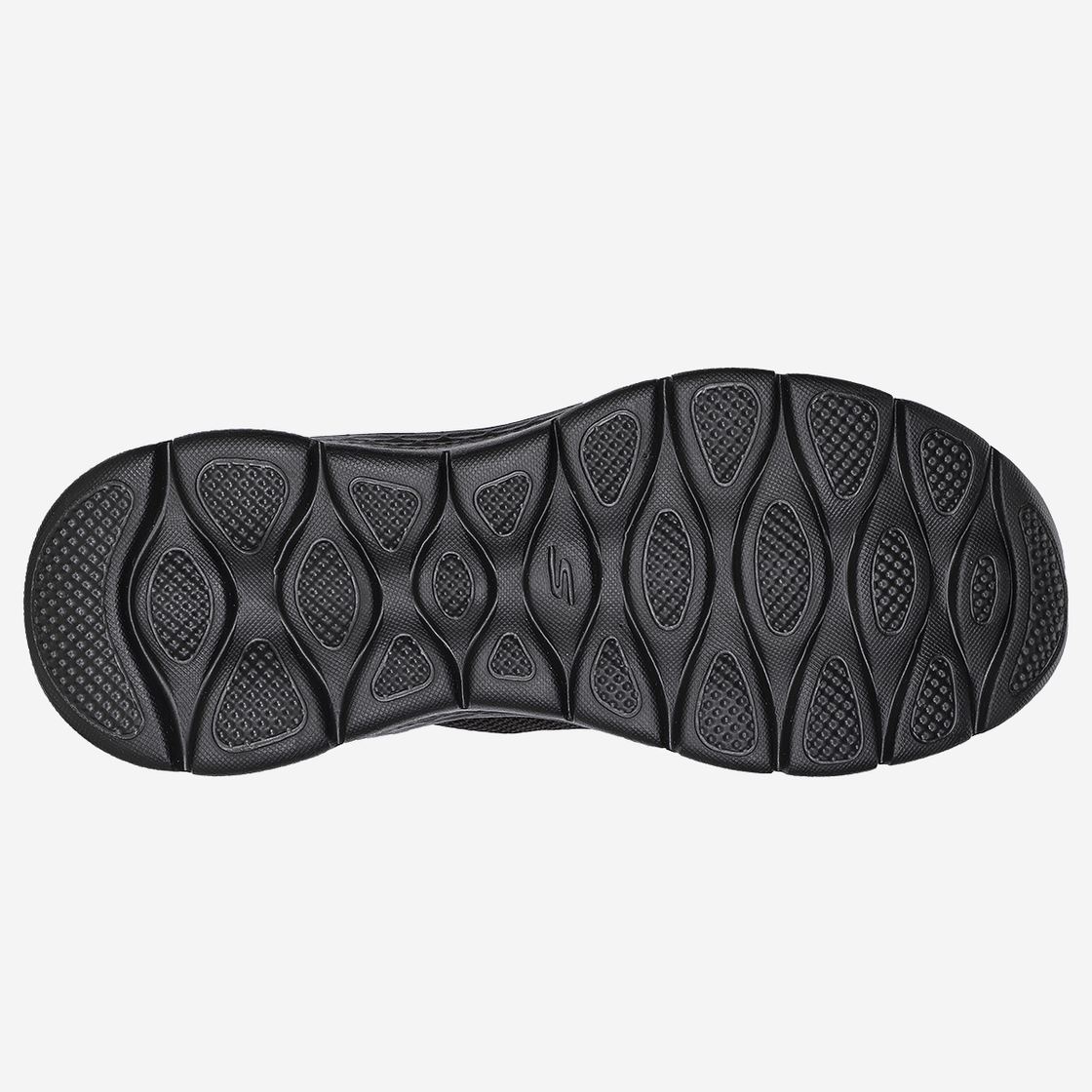 Skechers GO WALK FLEX - Black - Top view