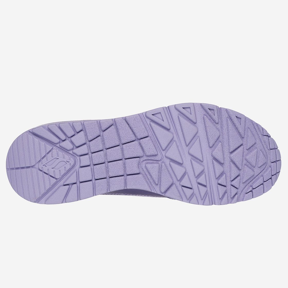 Skechers UNO - Purple/ Metallic - Top view