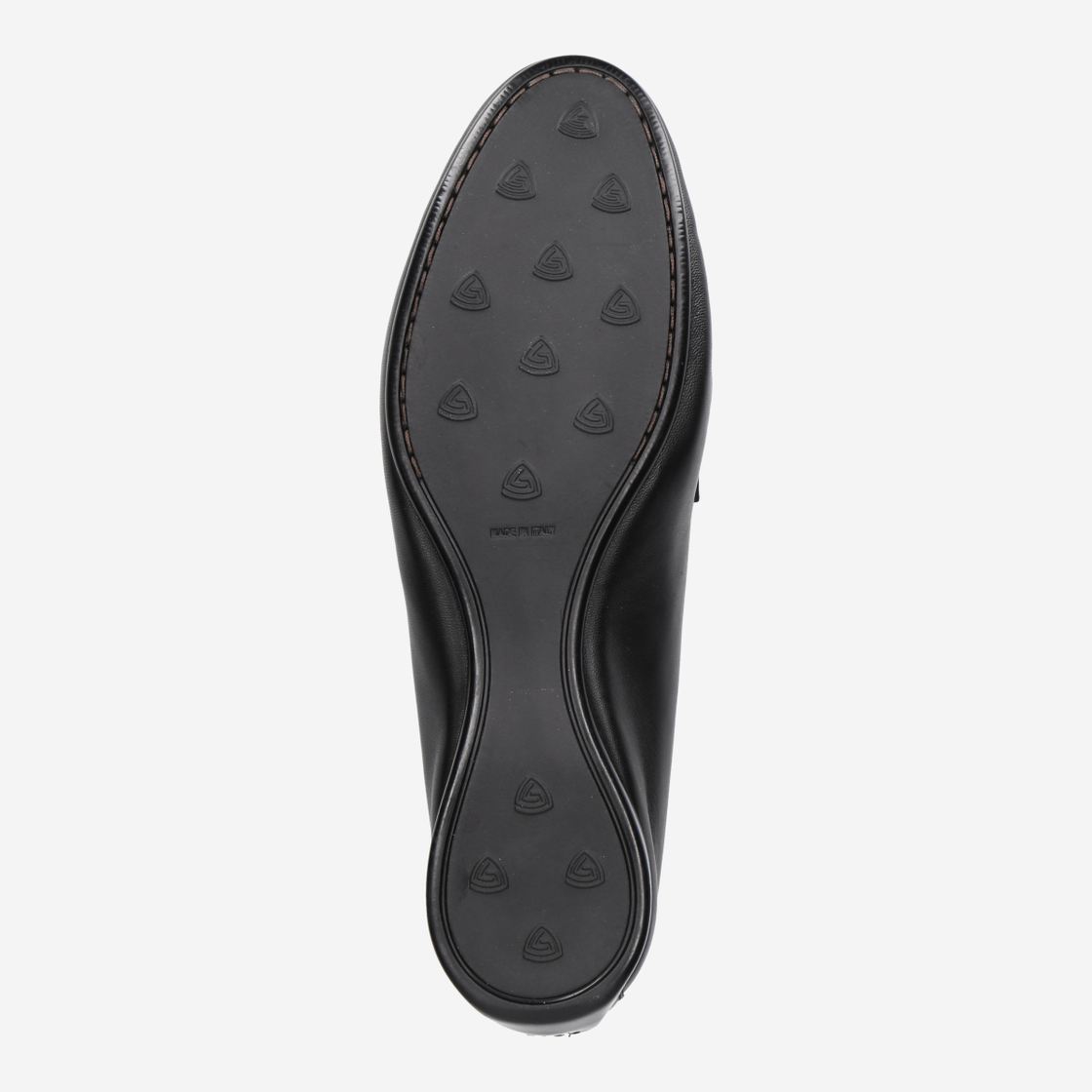  MOCASIN SOFTY - Black - Top view