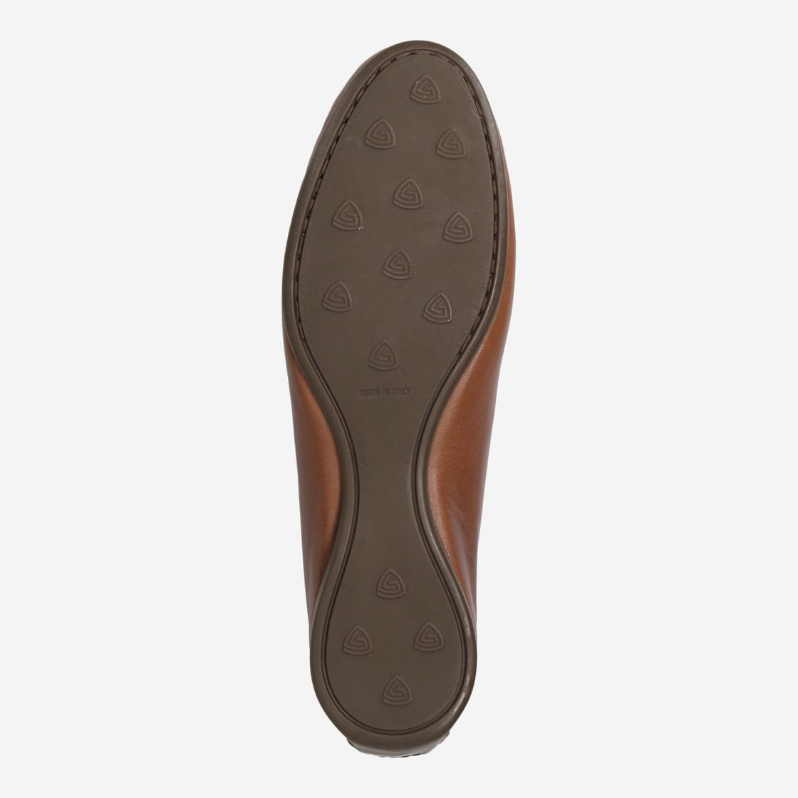  MOCASIN SOFTY - Brown - Top view