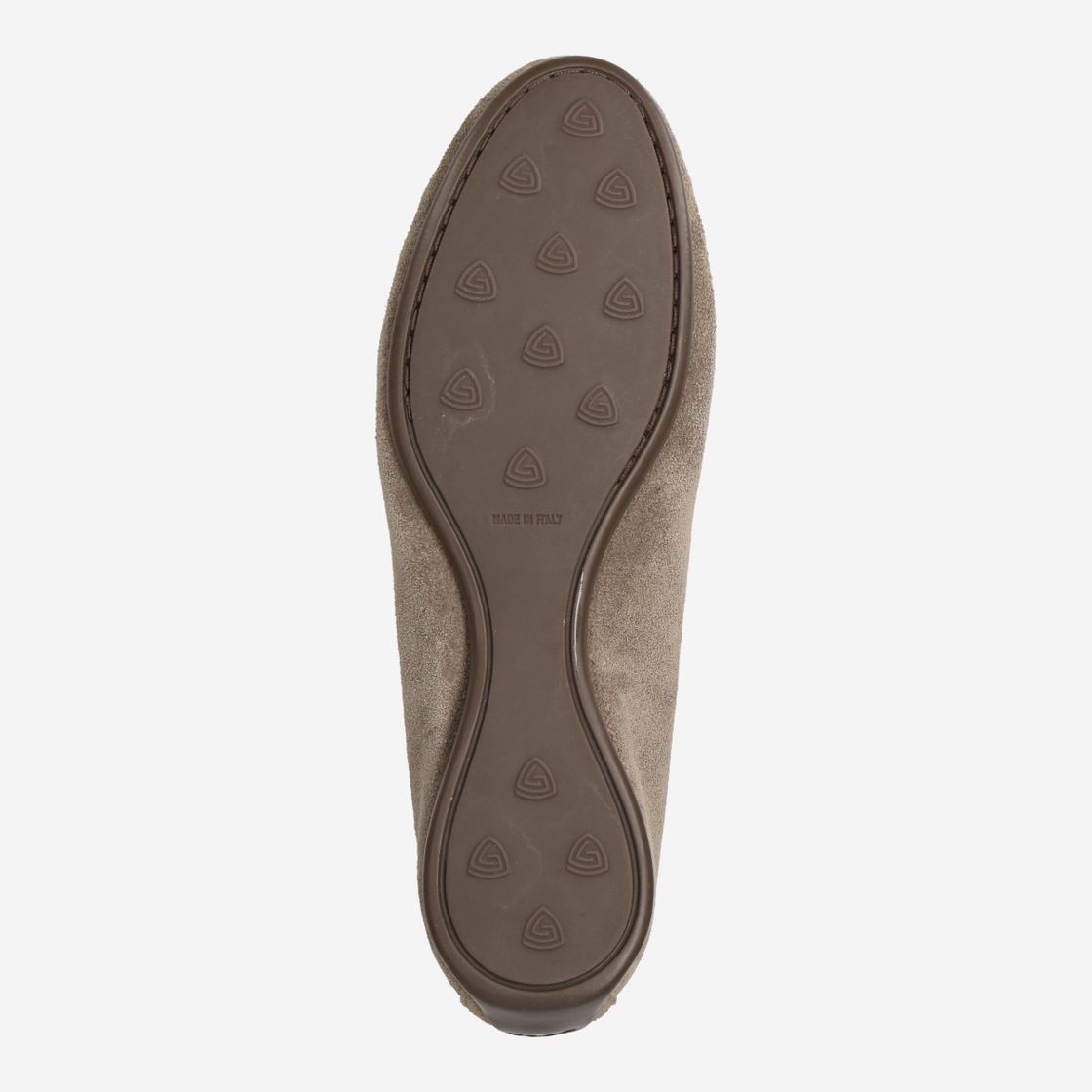 MOCASIN FERGUS - Beige - Top view