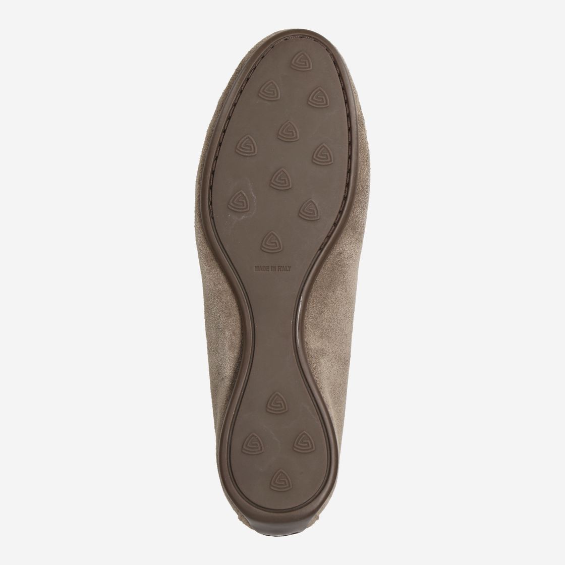  MOCASIN FERGUS - Beige - Top view