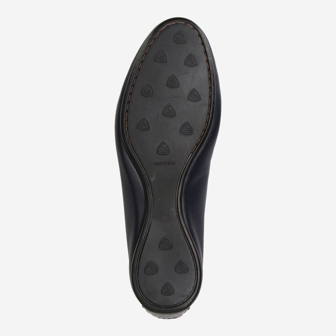 MOCASIN SOFTY - Blue - Top view