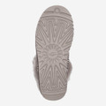 UGG australia CLASSIC ULTRA MINI ALPINE - Gray - Top view