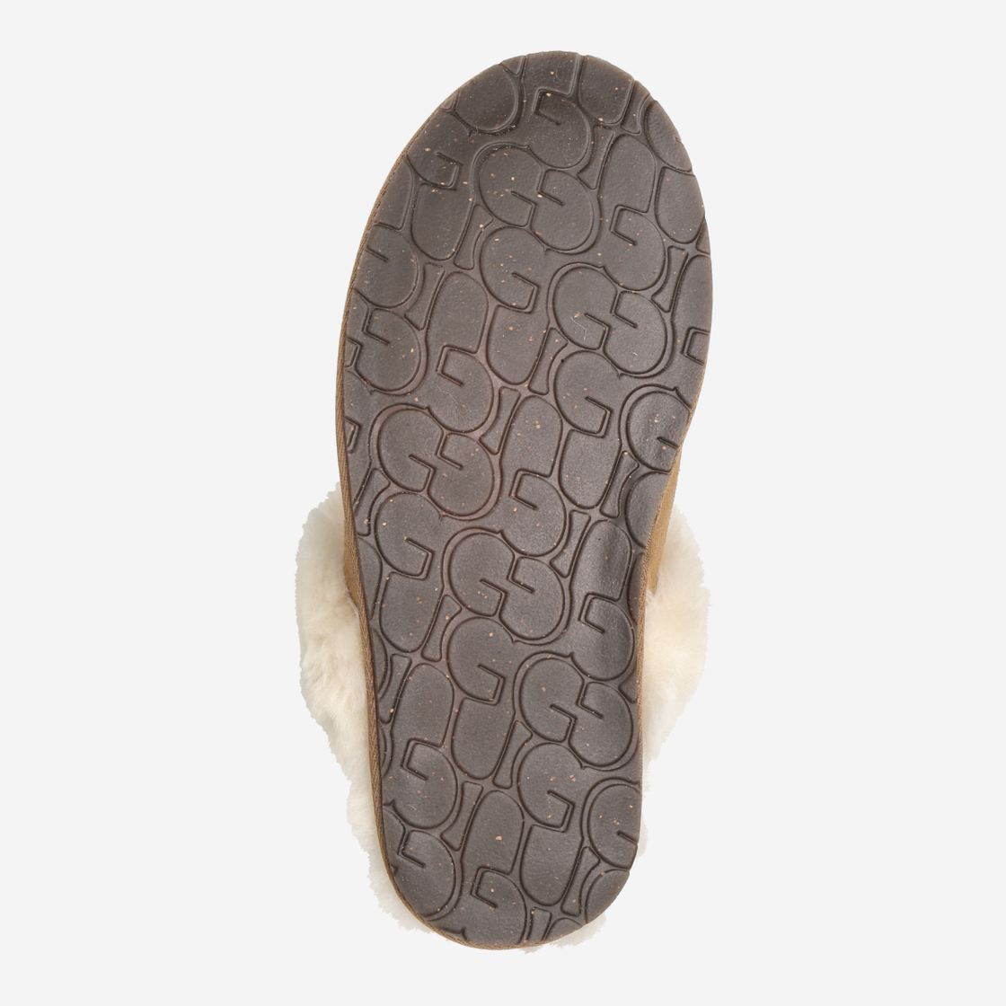 UGG australia SCUFETTE II - Brown - Top view