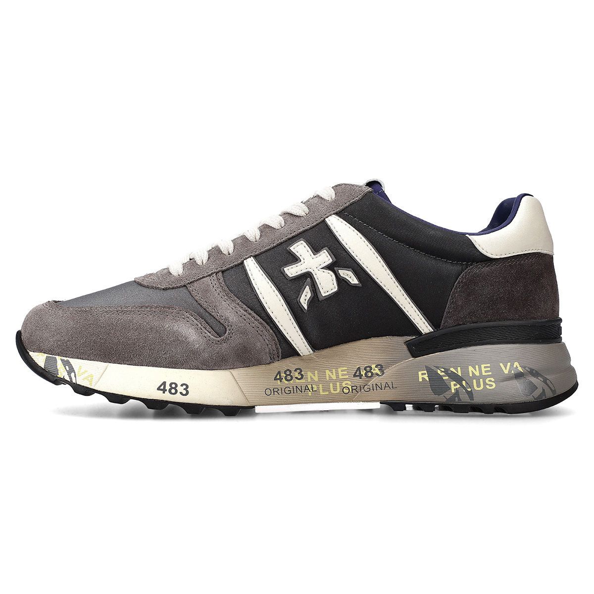 Premiata LANDER 6906 Sneakers in gray buy online