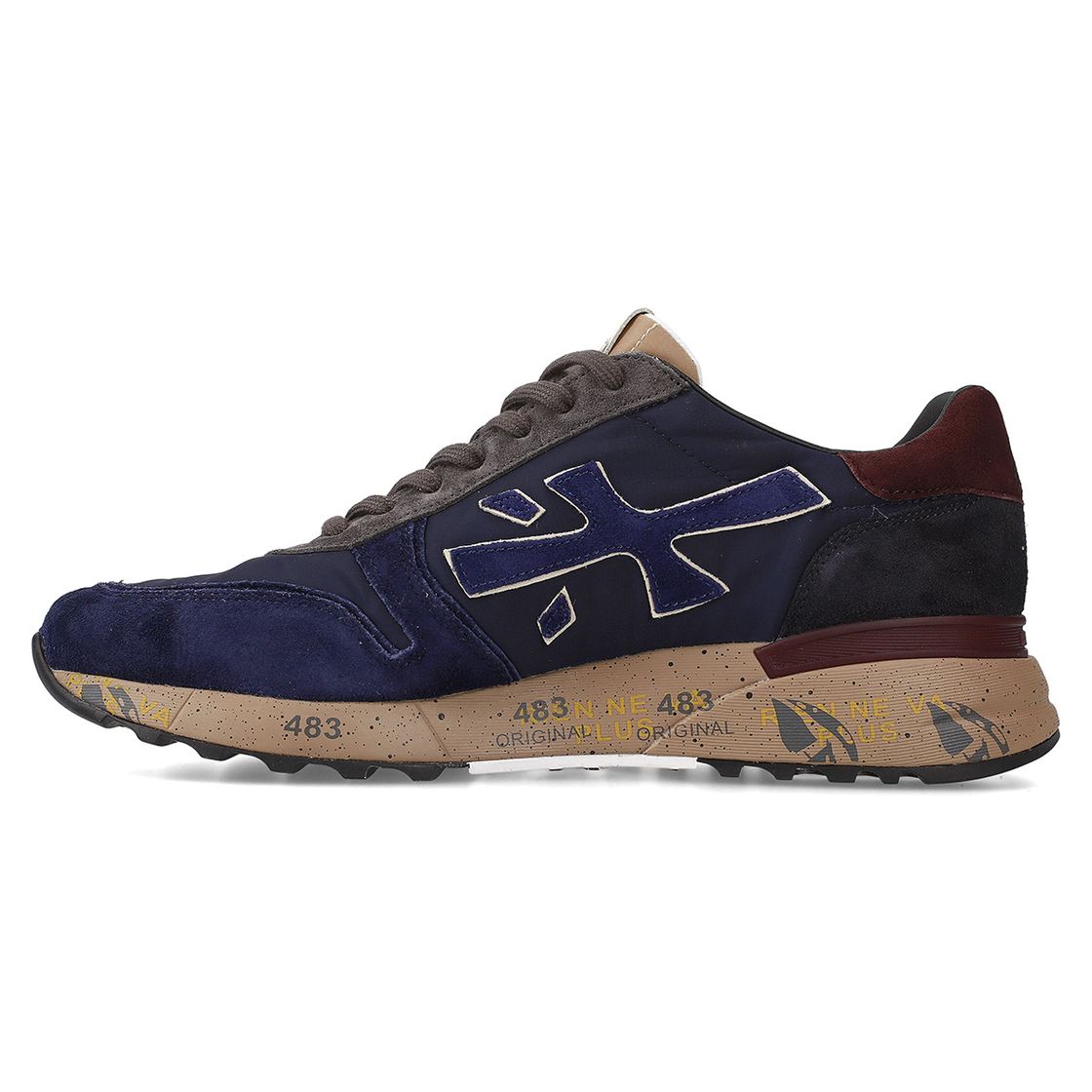 Premiata MICK - Blue, combined - special image