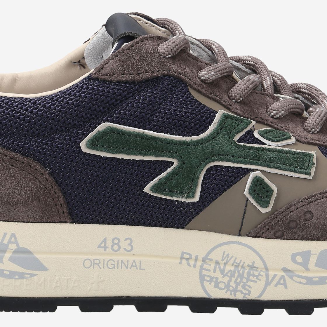 Premiata NOUS - Blue, combined - special image