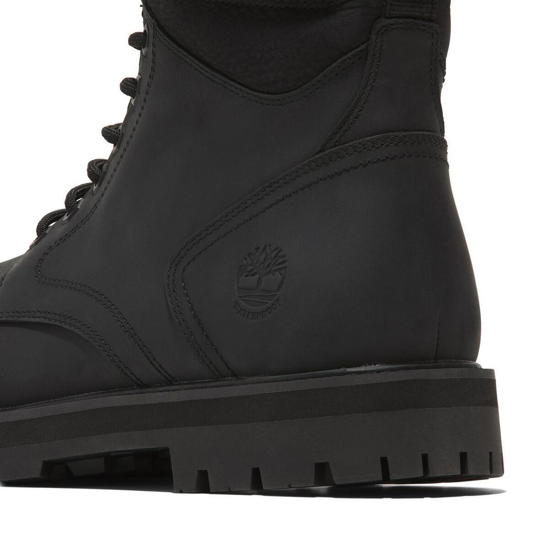 Timberland A69UH BRITTON ROAD MID LACE UP - Black - Special image