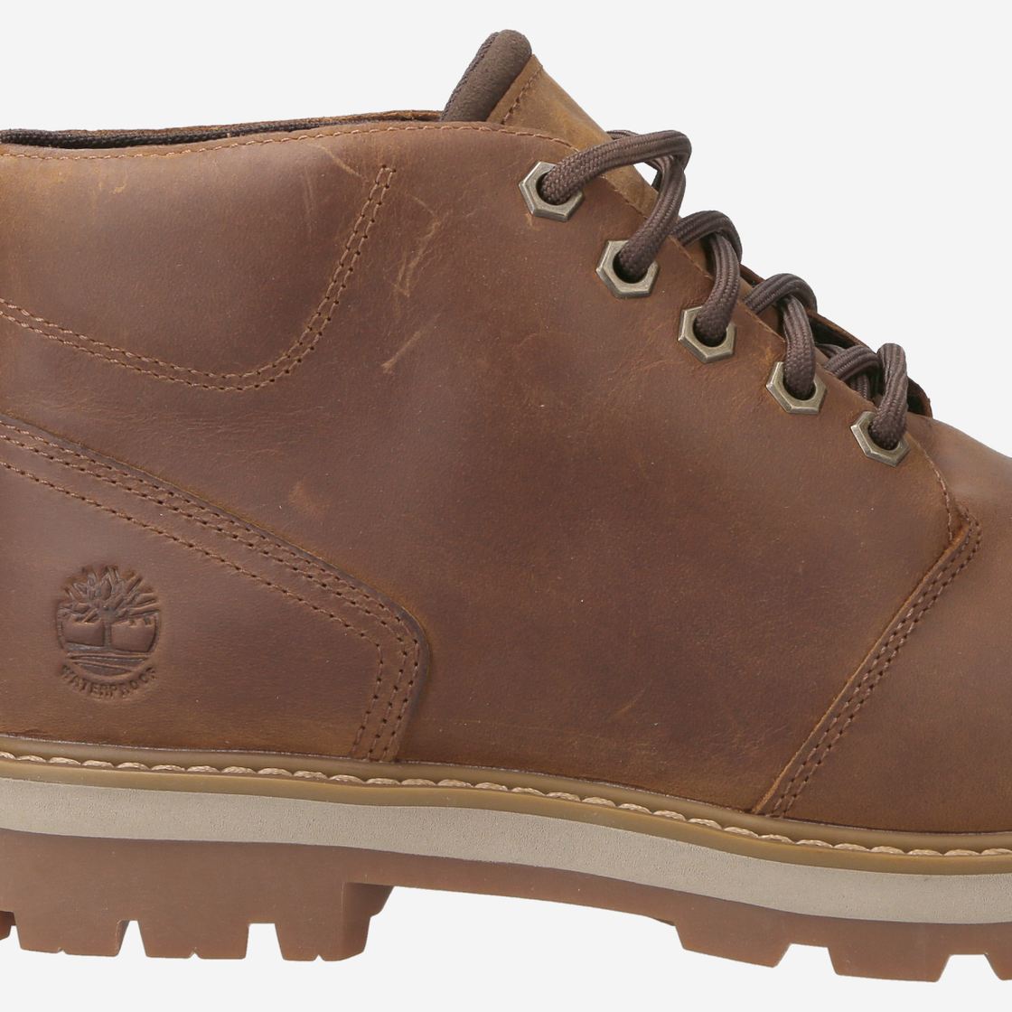 Timberland A69TW BRITTON ROAD MID LACE UP - Brown - Special image