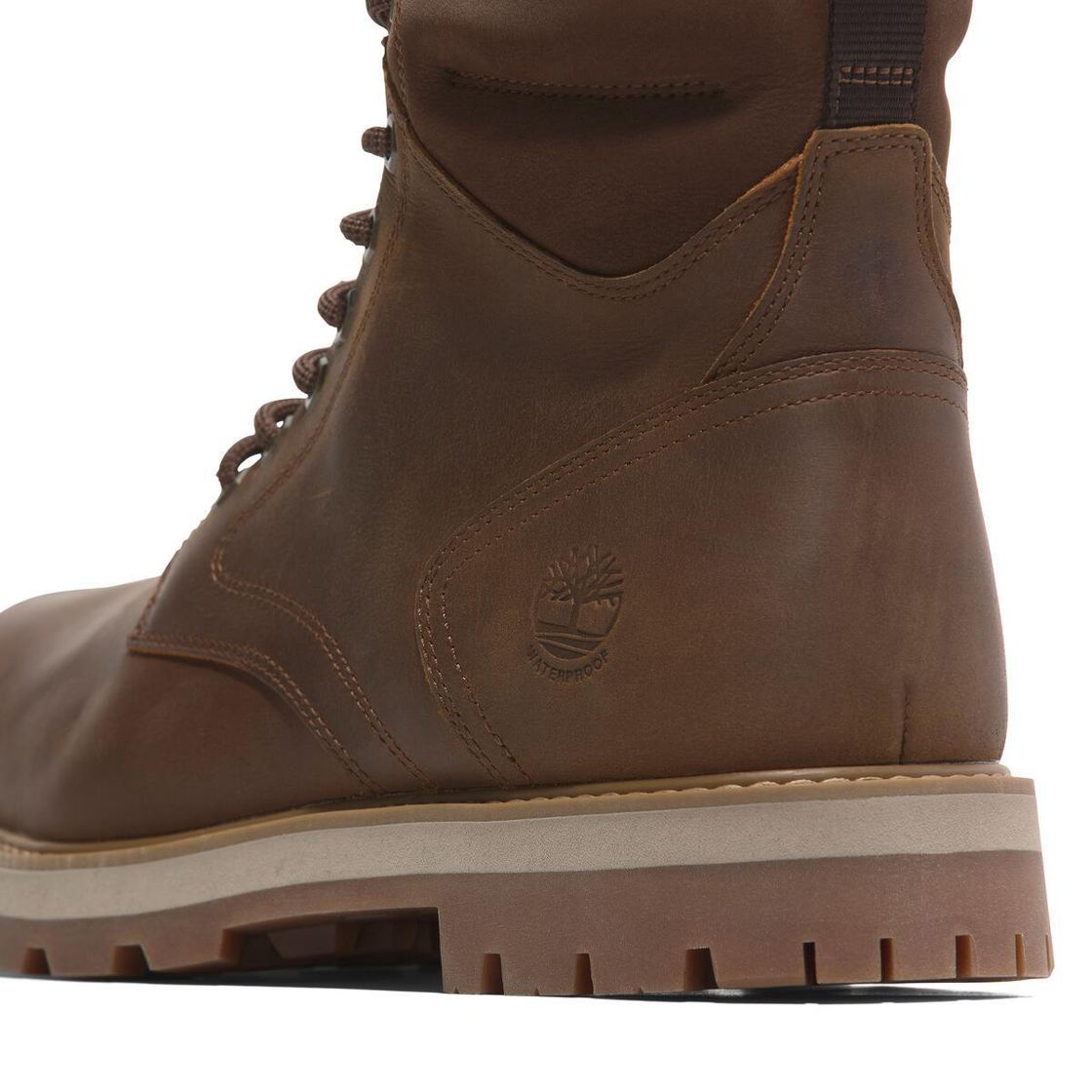 Timberland A69UH BRITTON ROAD MID LACE UP - Brown - Special image